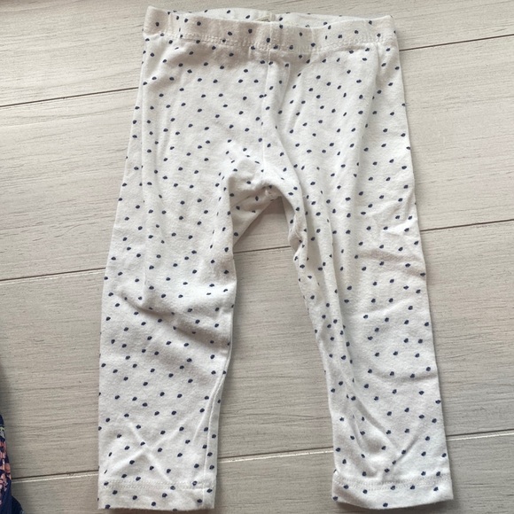 Jessica Simpson Baby floral top and legging set 6-9 months - Picture 3 of 3